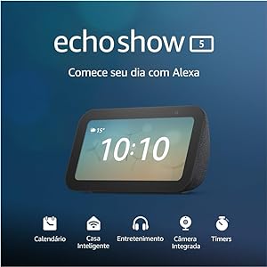 Alexa ECHO SHOW 3° geração