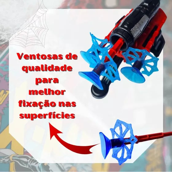 Lancador de teia Homem aranha