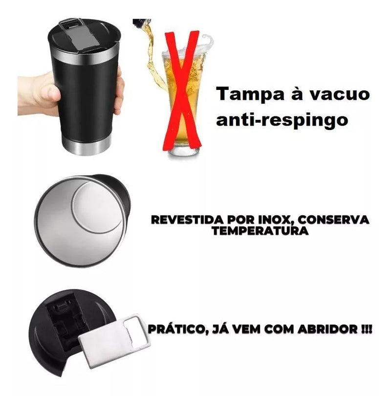 Copo termico stanley 500ml