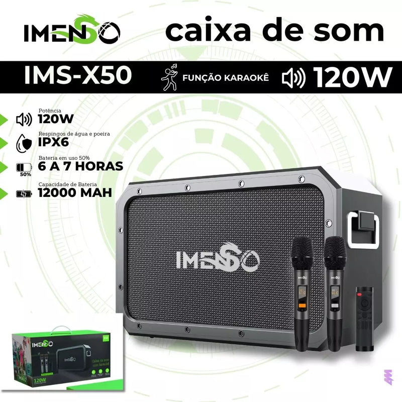 Caixa de som imenso