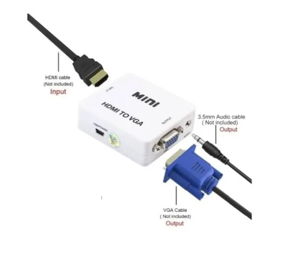 Adaptador HDMI para VGA